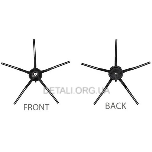 Боковая щетка робота-пылесоса Xiaomi Roborock S7 S50 S51 S55 S55 Max S6 MaxV S6 Pure S60 2шт.
