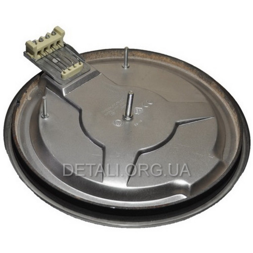 Електроконфорка (чавун) SKL HP-2000-4/Ariston C00378377/COK006UN/2000 Вт (d235/220 мм)