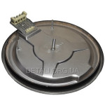 Электроконфорка (чугун) SKL HP-2000-4/Ariston C00378377/COK006UN/2000 Вт (d235/220 мм)