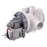 Насос зливний у зборі пральної машини Drain Pump P25-1/Samsung DC90-11110K
