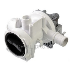 Насос сливной в сборе стиральной машины Drain Pump P25-1/Samsung DC90-11110K 2