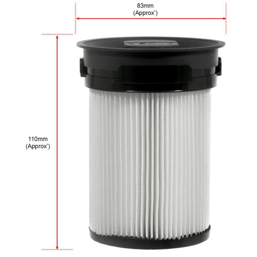 Фільтр Hepa D83 h112 пилососа MIELE HX1 FSX HX FSF 11385020, 9178017731