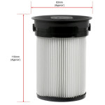 Фильтр Hepa D83 h112 пылесоса MIELE HX1 FSX HX FSF 11385020 9178017731