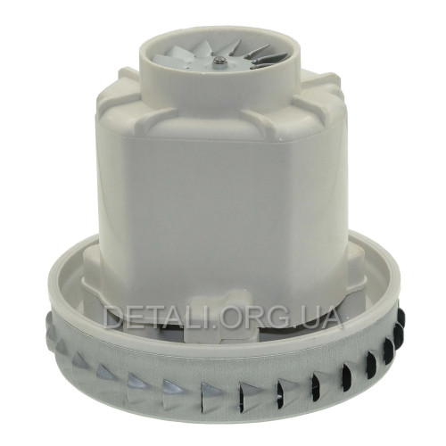 Двигун пилососу Zelmer PE22 1800W D134/130 H130 (VC07W0442CQ18) металева крильчатка