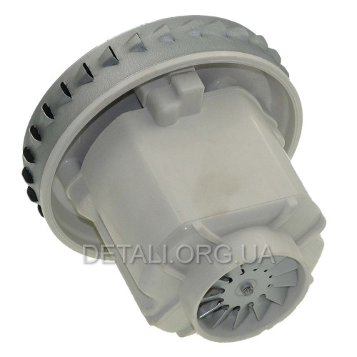 Двигатель пылесоса Zelmer PE22 1800W D134/130 H130 (VC07W0442CQ18) металлическая крыльчатка
