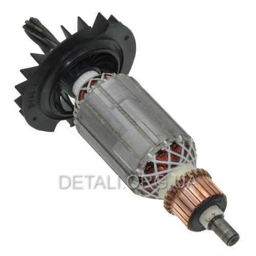 Якорь перфоратора Bosch GBH 2-26 DFR/DRE (153*35 7-з/лево) 1 класс аналог 1614010709 