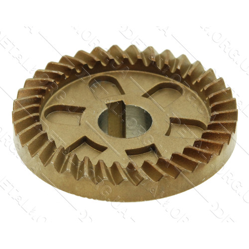 Відома шестерня болгарки Stanley FMEG220 оригінал N505684 (d12*49 шпонка)