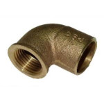 Коліно 90° ПхВР d 42 - 1 1/2
