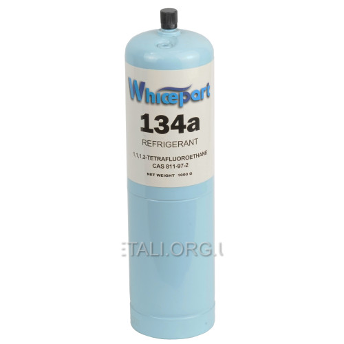 Фреон хладагент 134a (1000 грамм) 1,1,1,2 - Tetrafluoroethane