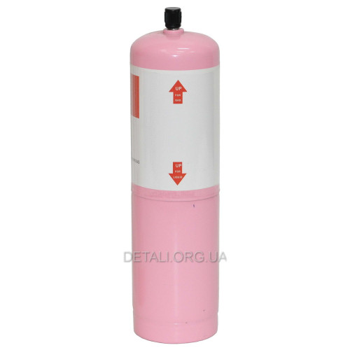 Фреон хладагент R32 (700 грамм) под клапан Pentafluorethane (HFC-125) Difluoromethane (HFC-32)