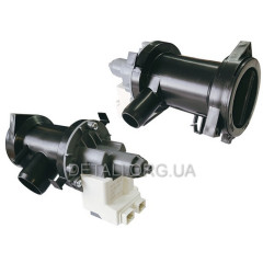 Насос зливний у зборі для пральної машини Hanyu B15-6A/10MA54/LG 5859EN1004B