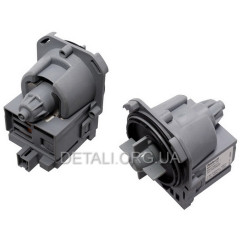 Насос зливний для пральної машини Askoll M221 RS0650/M220 RS0657/Indesit C00285437 (3 засувки)