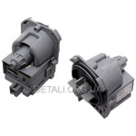 Насос зливний для пральної машини Askoll M221 RS0650/M220 RS0657/Indesit C00285437 (3 засувки)