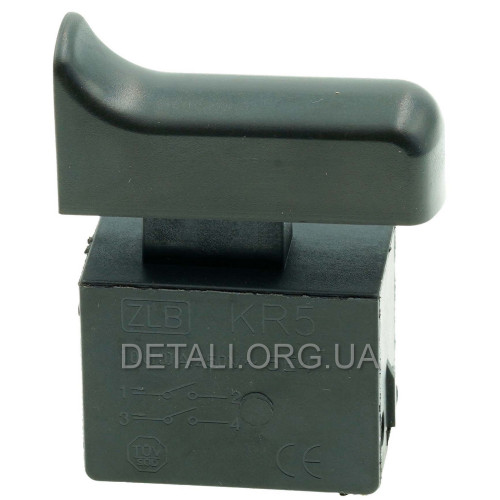 Кнопка VJ Parts для болгарки без фиксации (14*43)