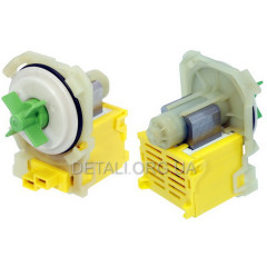 Насос зливний для пральної машини Copreci EBS 2556 3300/Fagor 80601256A (4 клямки)