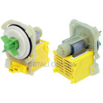 Насос сливной для стиральной машины Copreci EBS 2556 3300/Fagor 80601256A (4 защелки)