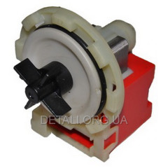 Насос зливний для пральної машини Copreci EBS 2556 3404A/163LG38/Bosch 00215268 (8 клямок)