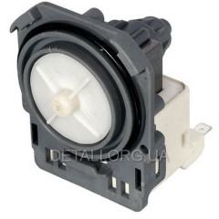 Насос сливной для стиральной машины Hanyu B20-6A01/Zanussi 4055250551 (3 защелки)