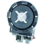 Насос Hanyu B20-6A01 9010882 для пральної машини Beko 63AK510 (8 клямок)