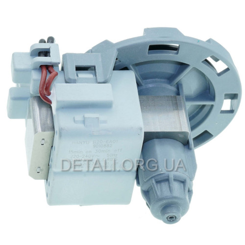 Насос Hanyu B20-6A01 9010882 для пральної машини Beko 63AK510 (8 клямок)