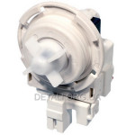 Насос сливной для стиральной машины SKL PMP006MI/Miele 8760859/6239560 (4 защелки)