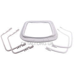 Гума (манжета) люка для пральної машини Zanussi 4071425344