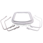 Гума (манжета) люка для пральної машини Zanussi 4071425344