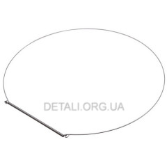 Хомут ущільнювача (гуми) для пральної машини Ariston/Indesit C00119209/482000029102