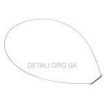 Хомут уплотнителя (резины) для стиральной машины Ariston/Indesit C00119210/482000029103 d1,0 мм/D34