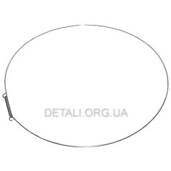 Хомут ущільнювача (гуми) для пральної машини LG 2W20017C/4861EN3004A (d2мм/D310мм) зовнішній
