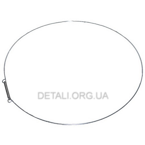 Хомут уплотнителя (резины) для стиральной машины LG 2W20017C/4861EN3004A (d2мм/D310мм) внешний