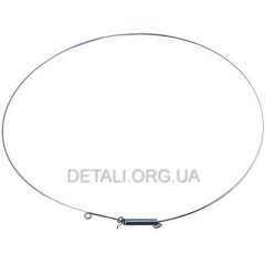 Хомут ущільнювача (гуми) для пральної машини LG 4861EN3002A (d1,8/D360 мм) внутрішній