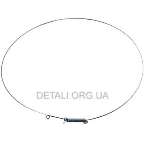 Хомут уплотнителя (резины) для стиральной машины LG 4861EN3002A (d1,8/D360 мм) внутренний