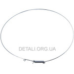 Хомут уплотнителя (резины) для стиральной машины LG 4861EN3002A (d1,8/D360 мм) внутренний