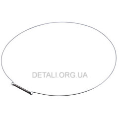 Хомут ущільнювача (гуми) для пральної машини LG 4861EN3004K/4861EN3004B зовнішній