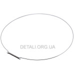 Хомут уплотнителя (резины) для стиральной машины LG 4861EN3004K/4861EN3004B наружный