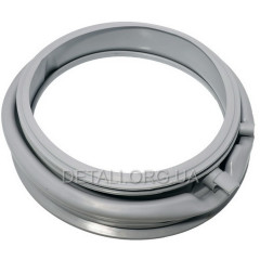 Гума (манжета) люка для пральної машини Miele 5738064 (2 наскрізні патрубки)