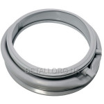 Резина (манжета) люка для стиральной машины Miele 5738064 (2 сквозные патрубки)