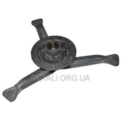 Хрестовина для пральної машини Ariston/Indesit C00038453+супорт/COD.065 d17/20/25 мм/l4 мм