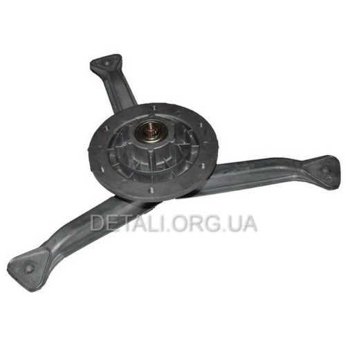 Крестовина для стиральной машины Ariston/Indesit C00038453+супорт/COD.065 d17/20/25 мм/l4 мм