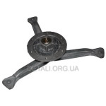 Крестовина для стиральной машины Ariston/Indesit C00038453+супорт/COD.065 d17/20/25 мм/l4 мм