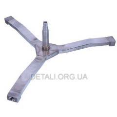 Хрестовина для пральної машини Ariston/Indesit C00094273 d17/20/25 мм/l97 мм (нержавіюча сталь)
