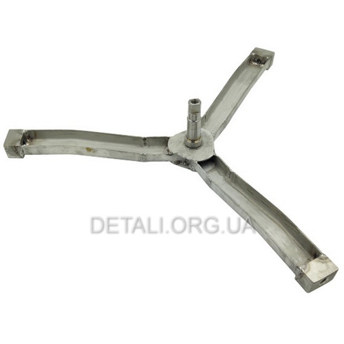 Крестовина для стиральной машины Ariston/Indesit C00109633 (2) d15/17/22 мм/l62 мм (нержавейка)