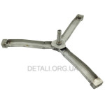 Хрестовина для пральної машини Ariston/Indesit C00109633 (2) d15/17/22 мм/l62 мм (нержавіюча сталь)