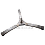 Крестовина для стиральной машины Ariston/Indesit C00109633 d15/17/22 мм/l64 мм (нержавейка)
