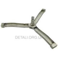 Хрестовина для пральної машини Ariston/Indesit C00194233 (2) d20/25/30 мм/l64 мм (нержавіюча сталь)