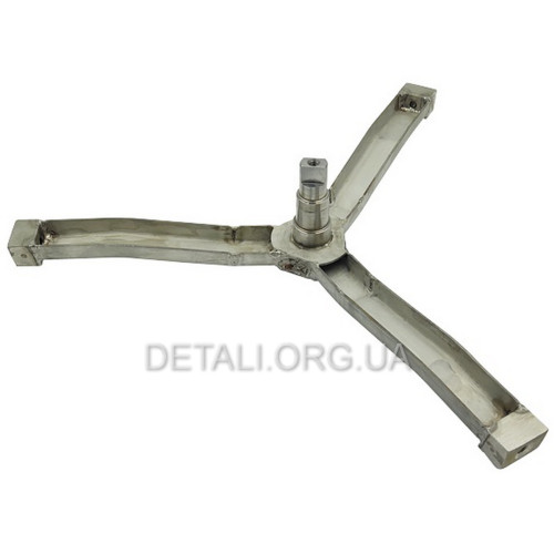 Хрестовина для пральної машини Ariston/Indesit C00194233 (2) d20/25/30 мм/l64 мм (нержавіюча сталь)