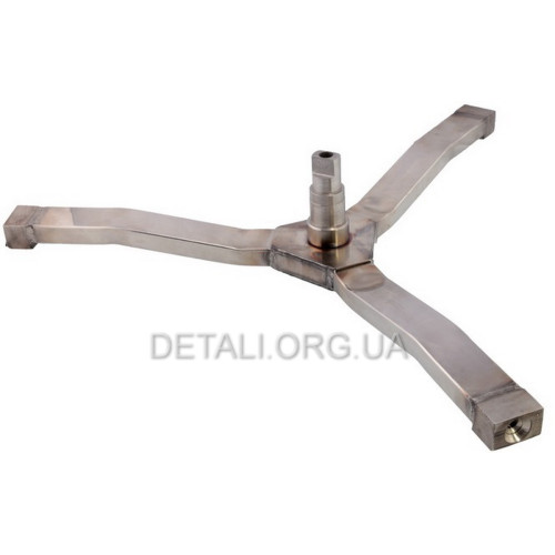 Хрестовина для пральної машини Ariston/Indesit C00194233 d20/25/30 мм/ 64 мм (нержавіюча сталь)