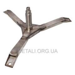 Хрестовина для пральної машини Bosch 00215113 (d25/30/35 мм/l118 мм) (нержавіюча сталь)