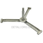 Крестовина для стиральной машины Bosch 00244196, BS-001 (d17/25/30 мм/l121 мм) (нержавейка)